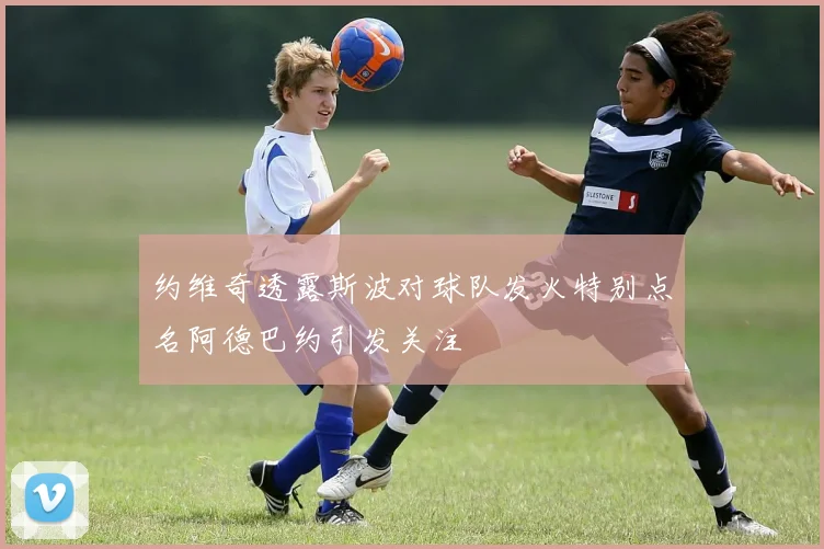 约维奇透露斯波对球队发火特别点名阿德巴约引发关注